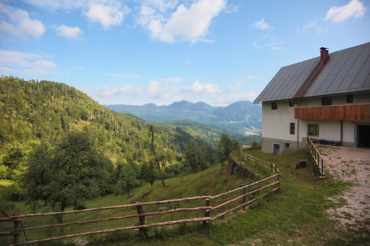Apartma Gorski Razgled Srednja Vas v Bohinju Eksteriør billede