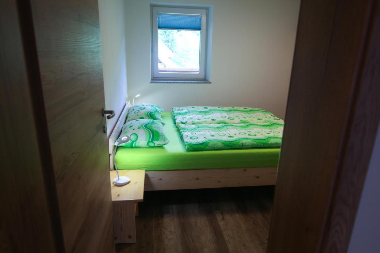 Apartma Gorski Razgled Srednja Vas v Bohinju Eksteriør billede